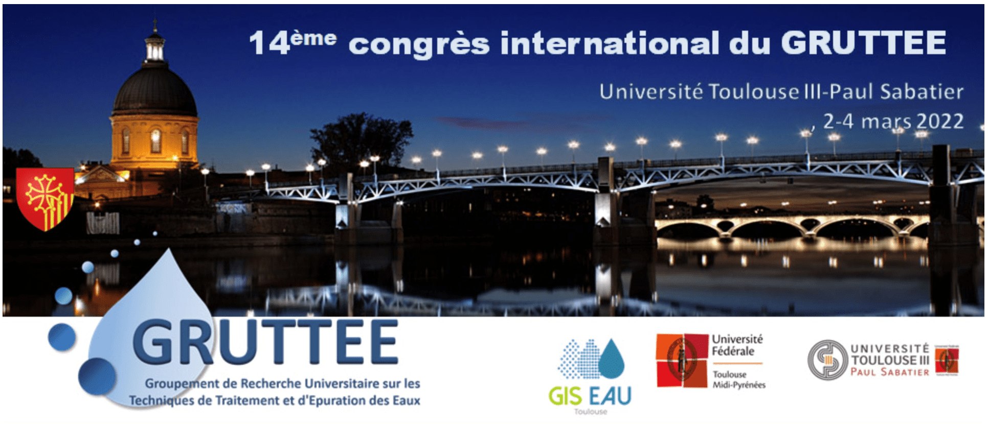 INOWASIA Project presented at the 14th International Congress (GRUTTEE)